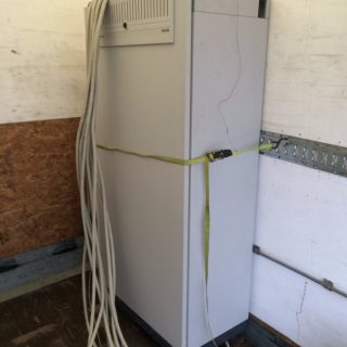 Zabezpieczenia w samochodzie do przeprowadzek